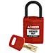 Lucchetto Safekey Compact Rosso 33mm x 67mm x 19mm - Foto miniatura 4