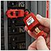 Lucchetto Safekey Compact Rosso 33mm x 67mm x 19mm - Foto miniatura 5