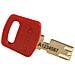 Lucchetto Safekey Compact Rosso 33mm x 67mm x 19mm - Foto miniatura 6