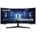Monitor 34" LED VA Curvo Gaming Odyssey G5 3440x1440 Ultra WQHD Tempo di Risposta 1 ms Frequenza di Aggiornamento 165 (Hz) - Foto miniatura 2