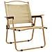 Sedie Da Campeggio 2 Pz Beige 54x55x78 Cm Tessuto Oxford - Foto miniatura 3