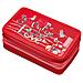 50038763 Astuccio Per Matita Astuccio Portamatite Poliestere Rosso - Foto miniatura 1