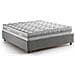 Letto Matrimoniale Grace, Letto Contenitore Con Rivestimento In Tessuto, 100% Made In Italy, Apertura Frontale, Con Materasso Cm 160x200 Incluso, Grigio - Foto miniatura 3