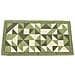 Tappeto Passatoia Cucina Salotto Antimacchia Retro Antiscivolo Origami Vari Colori 140x200 Verde - Foto miniatura 3