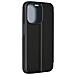 Custodia Clear View Per Iphone 15 Pro Max Effetto Specchio Supporto Nera - Foto miniatura 1