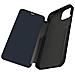 Custodia Clear View Per Iphone 15 Pro Max Effetto Specchio Supporto Nera - Foto miniatura 2