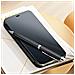 Custodia Clear View Per Iphone 15 Pro Max Effetto Specchio Supporto Nera - Foto miniatura 4
