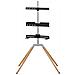 Tripod WM7476 177,8 cm (70") Marrone, Argento - Foto miniatura 1