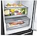 Frigorifero Combinato GBB92MCB2P Total No Frost Multi AirFlow Classe A Capacità Lorda /Netta 419 / 387 Litri Colore Nero - Foto miniatura 9