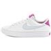 Court Legacy Sneakers Pelle Bianco Donna Bianco 38 - Foto miniatura 1