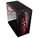 Unity Adapt ARGB Midi Tower Nero, Trasparente - Foto miniatura 7