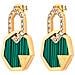 Orecchini Donna Police Pejle2212602 Acciaio Inossidabile 2,5 Cm - Foto miniatura 1