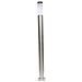 Nova Lampione Led E27 Acciaio Palo Esterno Luce Giardino Sentiero Viale Cortile 230v 110cm - Foto miniatura 2