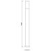 Nova Lampione Led E27 Acciaio Palo Esterno Luce Giardino Sentiero Viale Cortile 230v 110cm - Foto miniatura 3