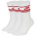 Sportswear Everyday Essential Crew Socks 3 Pairs Dx5089-102, Unisex, Bianca, 34-38 - Foto miniatura 1
