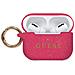 Cover Per Airpods Pro Cover Ring In Silicone, Rosa - Foto miniatura 1