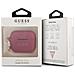 Cover Per Airpods Pro Cover Ring In Silicone, Rosa - Foto miniatura 3