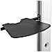 STNDMTVDUO Supporto TV a parete 152,4 cm (60") Nero, Argento - Foto miniatura 5