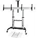 STNDMTVDUO Supporto TV a parete 152,4 cm (60") Nero, Argento - Foto miniatura 9