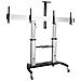 STNDMTVDUO Supporto TV a parete 152,4 cm (60") Nero, Argento - Foto miniatura 3
