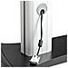STNDMTVDUO Supporto TV a parete 152,4 cm (60") Nero, Argento - Foto miniatura 6