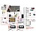 Autoradio 2 Din Per Ford Focus Fiesta Kuga C /s-max Fusion Transit Galaxy Mondeo (2005-2007) 7 Pollici Wince Car Radio Con Bluetooth Vivavoce, Cd Dvd Usb Bt Fm Am Mirrorlink - Foto miniatura 2