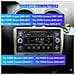 Autoradio 2 Din Per Ford Focus Fiesta Kuga C /s-max Fusion Transit Galaxy Mondeo (2005-2007) 7 Pollici Wince Car Radio Con Bluetooth Vivavoce, Cd Dvd Usb Bt Fm Am Mirrorlink - Foto miniatura 3