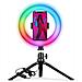 Portable Tripod+flash Light Rgb - Foto miniatura 1