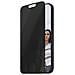 Salvadisplay Oleofobico Per Iphone 16 Plus Con Filtro Privacy, Nero Transparente - Foto miniatura 1
