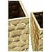 Portavasi Glody Tris Cm 38x38x94-30,5x30,5x76- 23x23x63 - Foto miniatura 2
