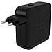 HJ1002BKWWGL Caricabatterie per Dispositivi Mobili con Ricarica Rapida 4 Porte USB Tipo C Colore Nero - Foto miniatura 3