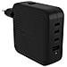 HJ1002BKWWGL Caricabatterie per Dispositivi Mobili con Ricarica Rapida 4 Porte USB Tipo C Colore Nero - Foto miniatura 1