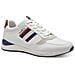 Comfortable Sneakers Sintetico E Tessile Scarpe Uomo Bianco Eu 43, 5-13624-42 100 - Foto miniatura 1