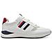 Comfortable Sneakers Sintetico E Tessile Scarpe Uomo Bianco Eu 43, 5-13624-42 100 - Foto miniatura 2