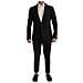 Abito Martini Formale 2 Pezzi In Poliestere Nero - It48 - M - Foto miniatura 1