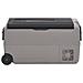 Borsa Frigo con Ruote e Adattatore Nera e Grigia 50 L PP e PE - Foto miniatura 6