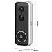 SV-VDB-1A-W Campanello Smart 1080p Full HD Wi-Fi Colore Nero /Bianco - Foto miniatura 3