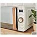 Swan Sm22036whtneun Microonde Digitale 20 L Design Moderno Nordic 6 Livelli Di Funzionamento Timer 800w Bianco - Foto miniatura 1