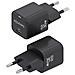 ASCH-30W1P019-BK Caricabatterie per dispositivi mobili Universale Nero AC Ricarica rapida Interno - Foto miniatura 3