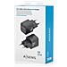 ASCH-30W1P019-BK Caricabatterie per dispositivi mobili Universale Nero AC Ricarica rapida Interno - Foto miniatura 5