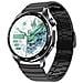 Smartwatch Con Ecg, Cardiofrequenzimetro, Pressione Sanguigna E Contapassi Black Bamboo Edition Strap - Foto miniatura 1
