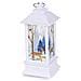 Lanterna Di Natale Con Luce 12,5 Cm. Design Renna. - Foto miniatura 1