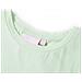 Maglietta da Bambina Maniche Aletta Verde Tenue 116 - Foto miniatura 3