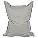 Moku Xxl Poltrona Sacco Rettangolare Da Esterno 180x140cm Grigio - Foto miniatura 1