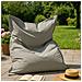 Moku Xxl Poltrona Sacco Rettangolare Da Esterno 180x140cm Grigio - Foto miniatura 2