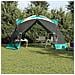 Rete Antimosche da Campeggio con Porte Verde per 4 Persone Impermeabile - Foto miniatura 3