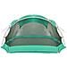 Rete Antimosche da Campeggio con Porte Verde per 4 Persone Impermeabile - Foto miniatura 5