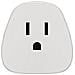 AP-01 adattatore e invertitore Interno 3750 W Bianco - Foto miniatura 3