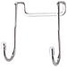 Ganci A S Doppi Argento - 2.5cm, Set Da 2: Organizzazione Versatile Per La Tua Casa Silver - Foto miniatura 2