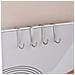 Ganci A S Doppi Argento - 2.5cm, Set Da 2: Organizzazione Versatile Per La Tua Casa Silver - Foto miniatura 3